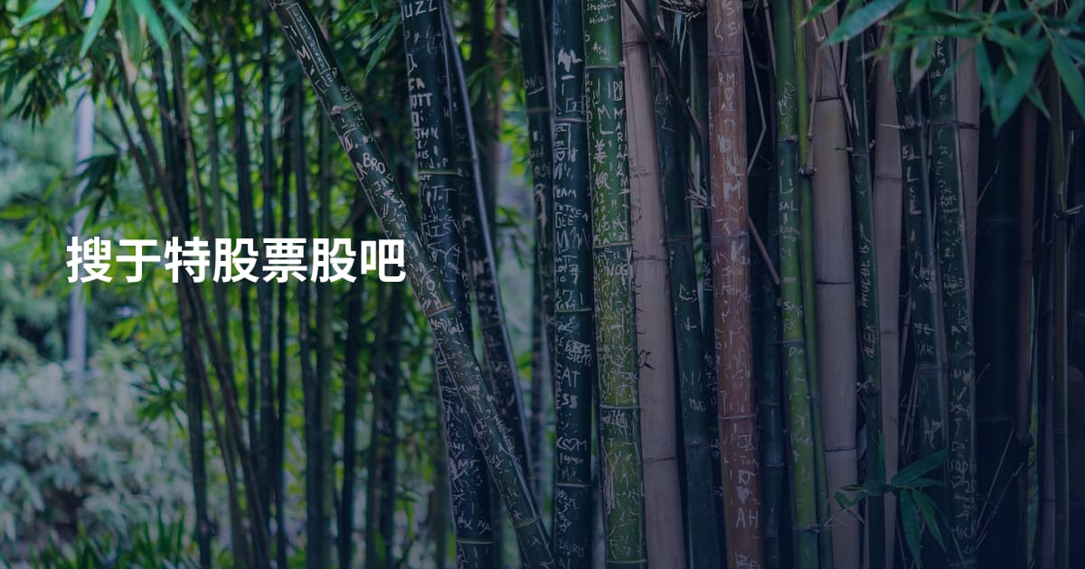 搜于特股票股吧