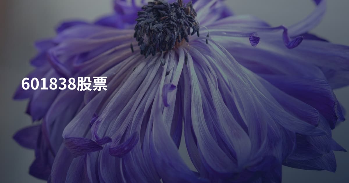 601838股票