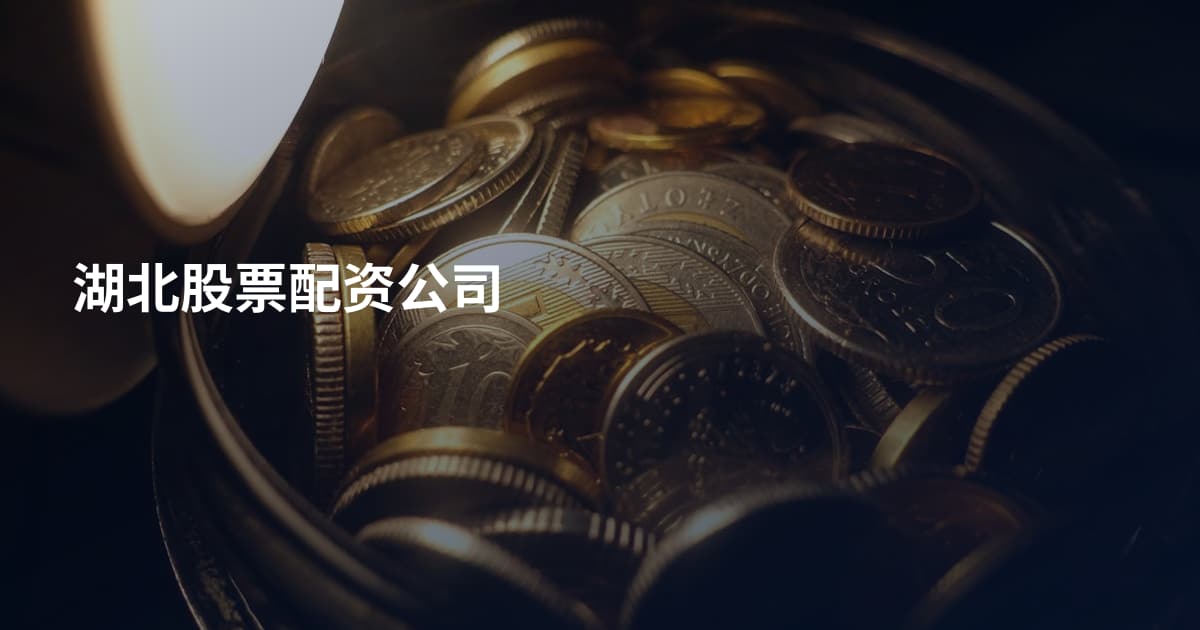 湖北股票配资公司