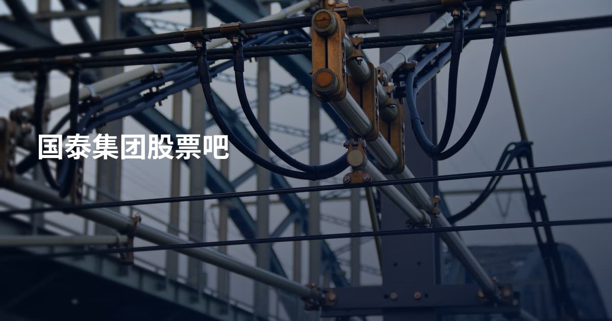 国泰集团股票吧