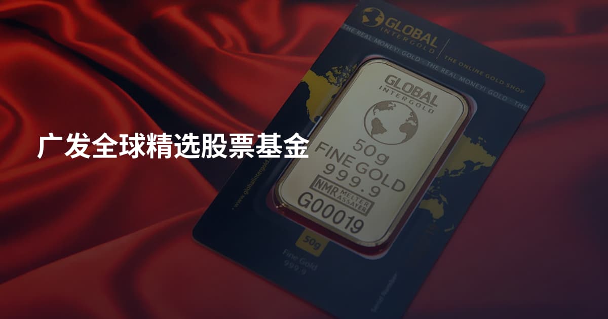 广发全球精选股票基金