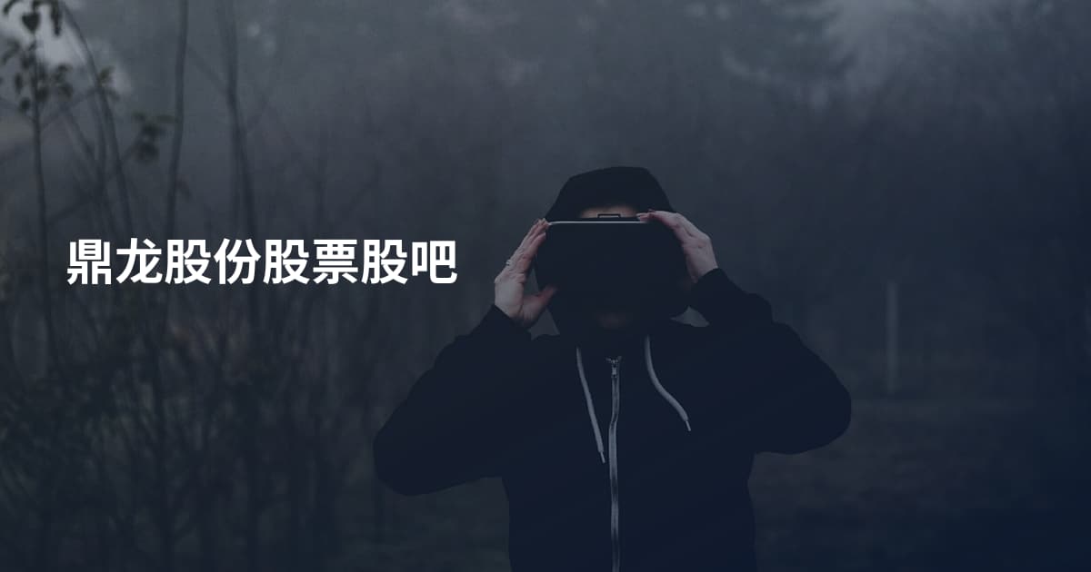 鼎龙股份股票股吧