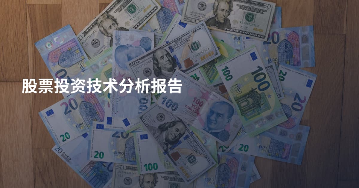 股票投资技术分析报告