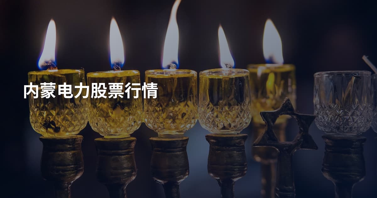 内蒙电力股票行情