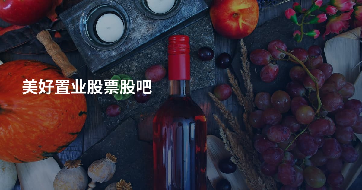 美好置业股票股吧