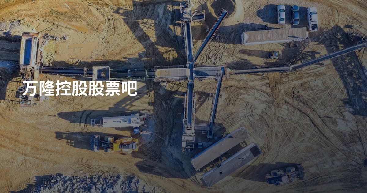 万隆控股股票吧