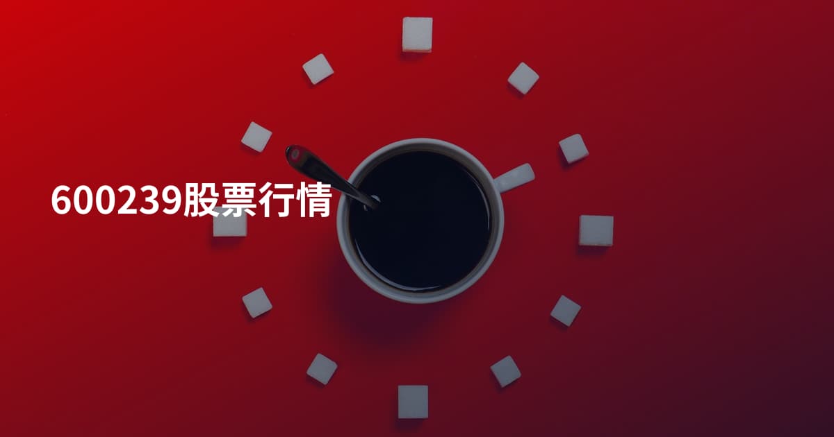 600239股票行情