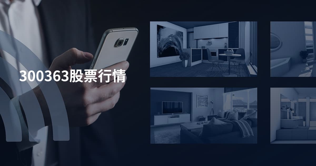 300363股票行情