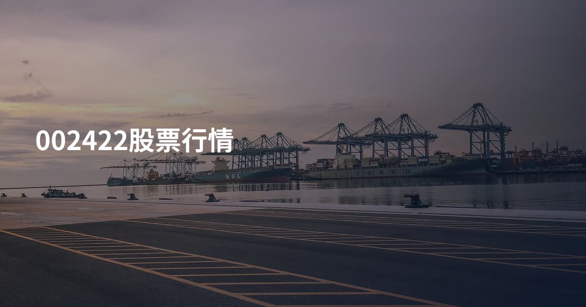 002422股票行情