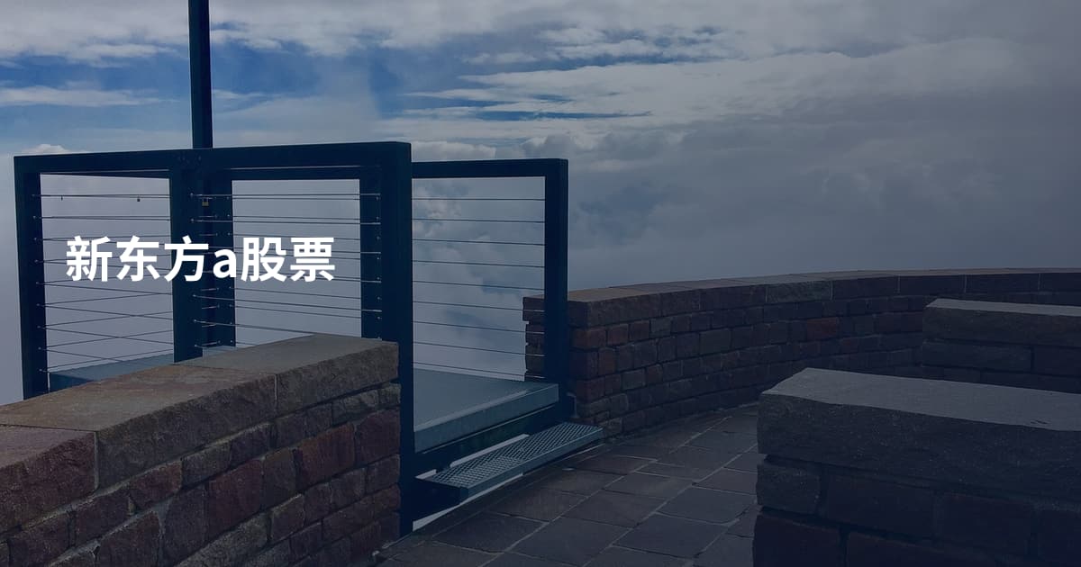 新东方a股票