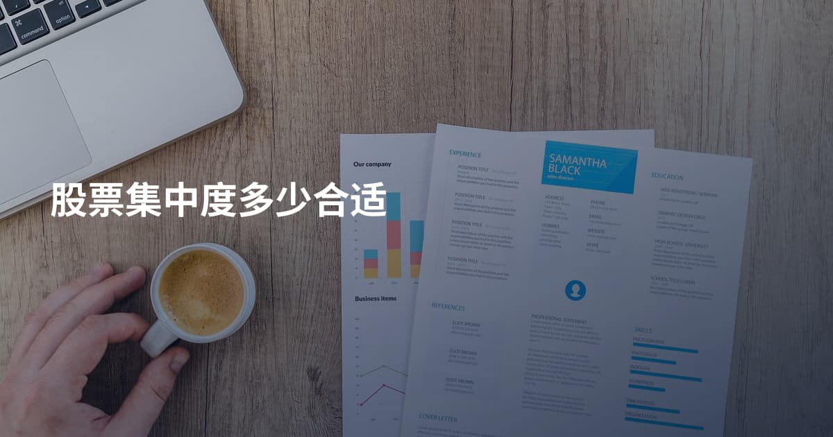 股票集中度多少合适