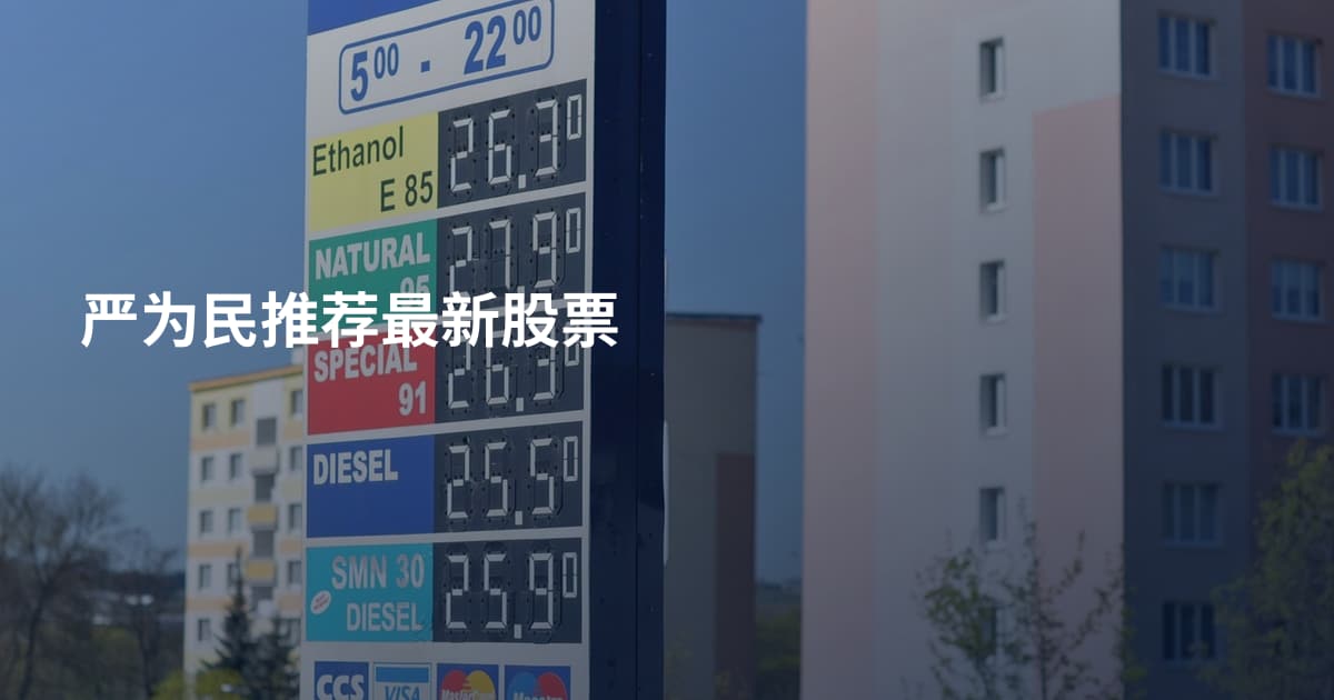 严为民推荐最新股票