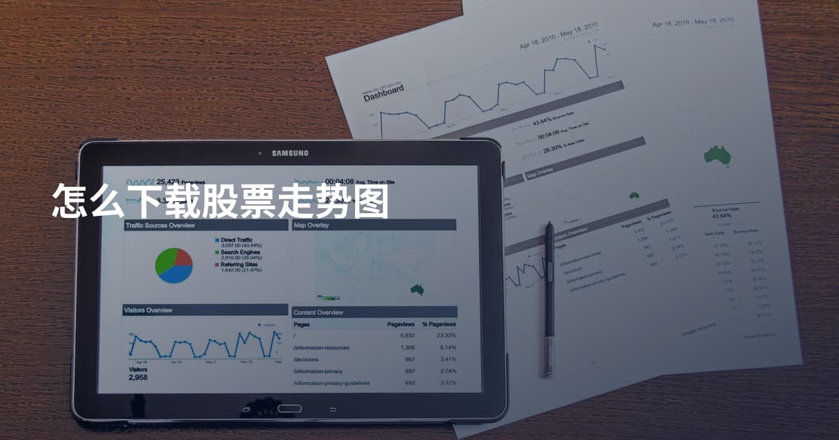 怎么下载股票走势图