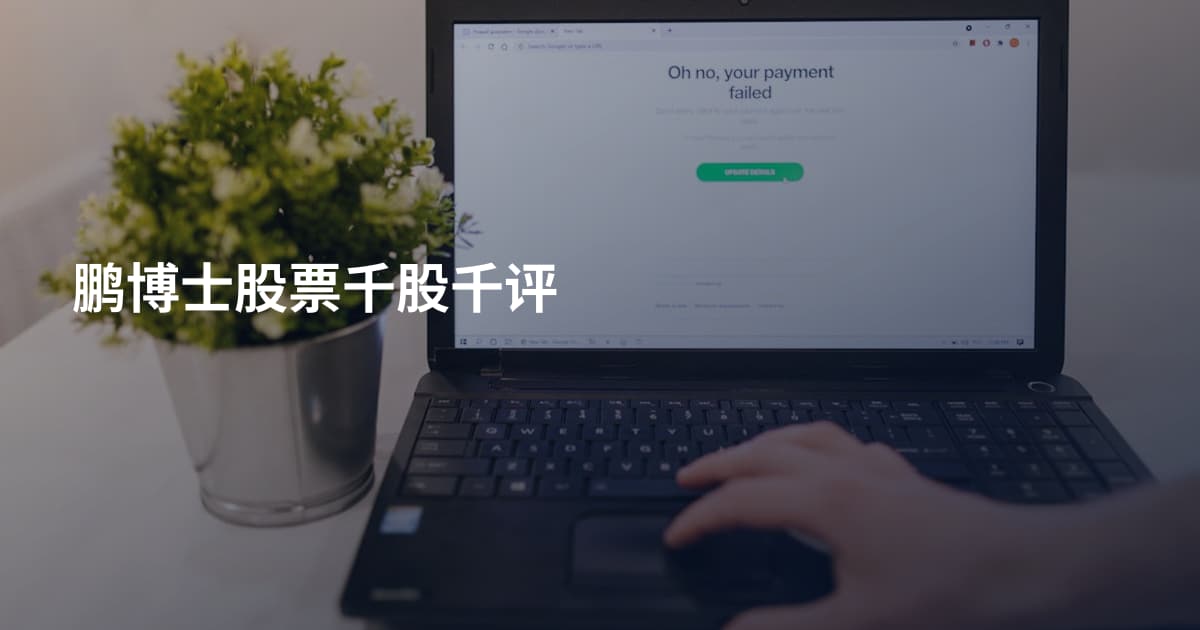 鹏博士股票千股千评