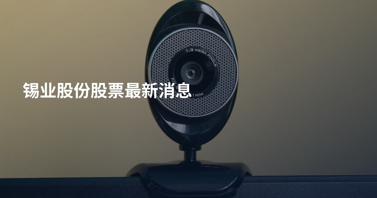 锡业股份股票最新消息