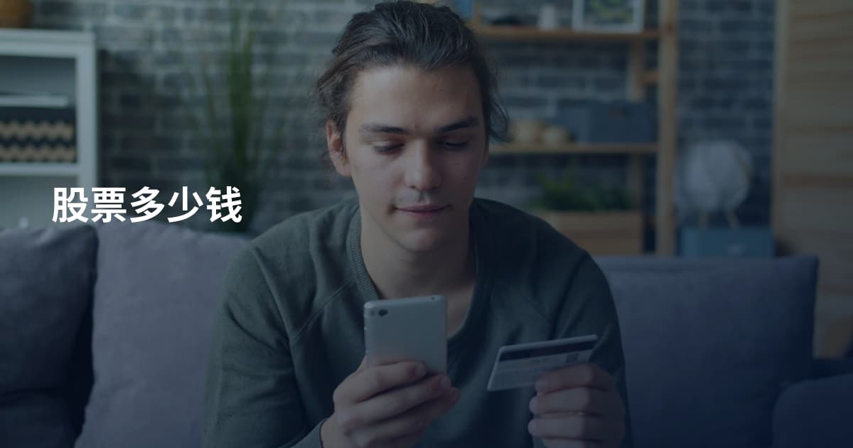 股票多少钱