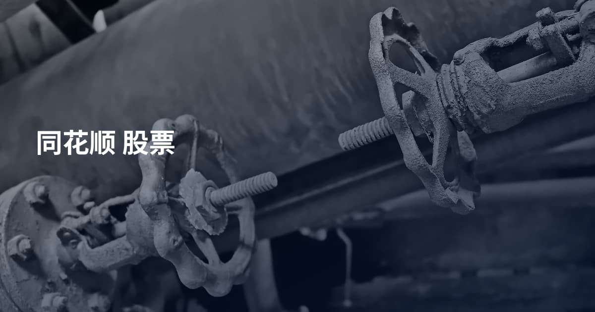 同花顺 股票