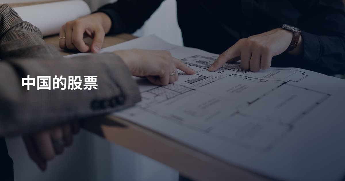 中国的股票