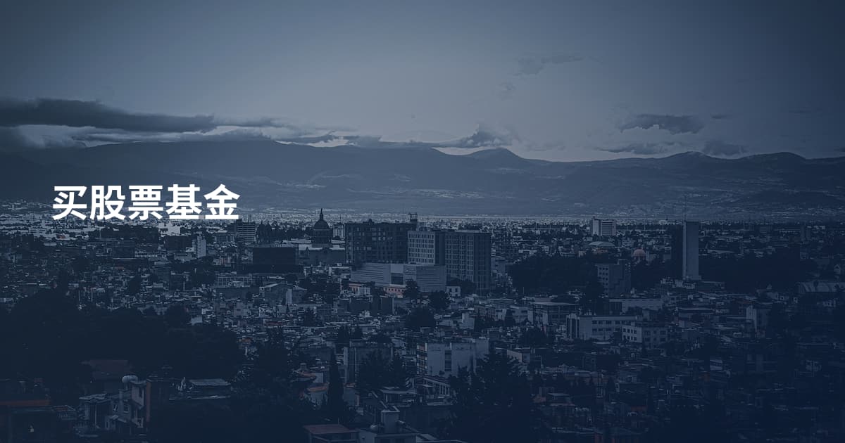 买股票基金