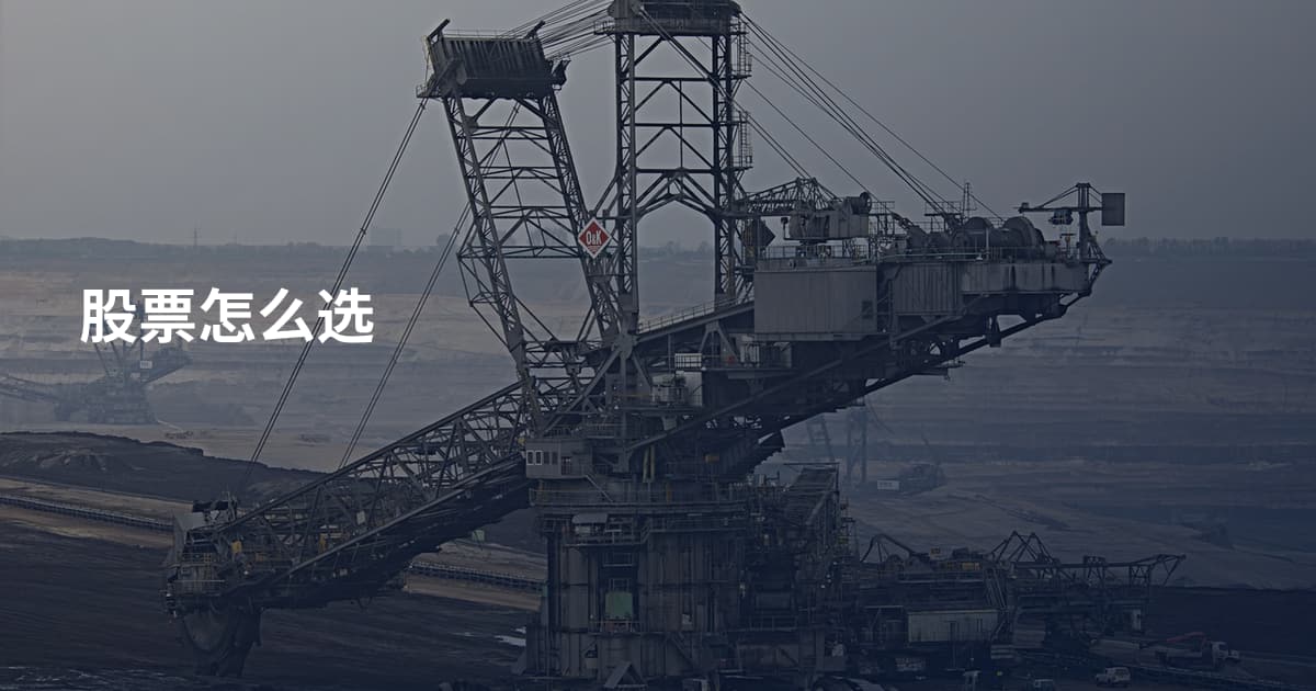 股票怎么选