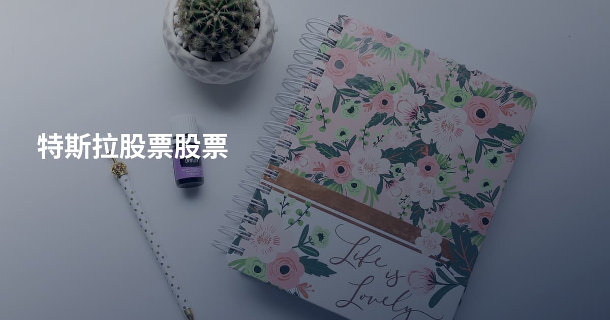特斯拉股票股票