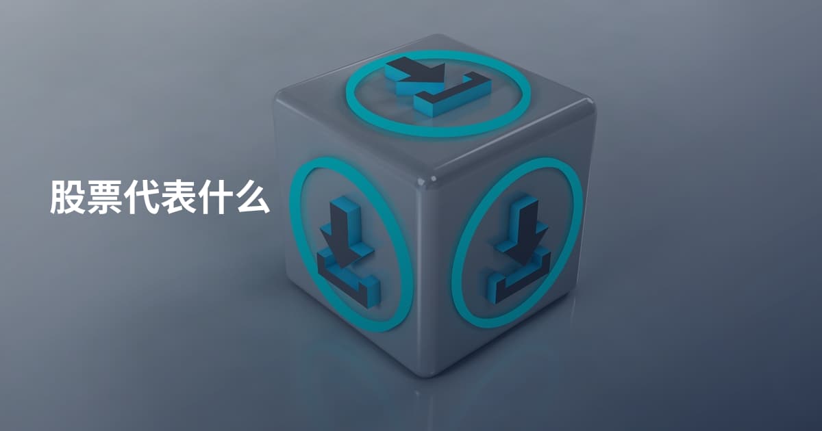 股票代表什么