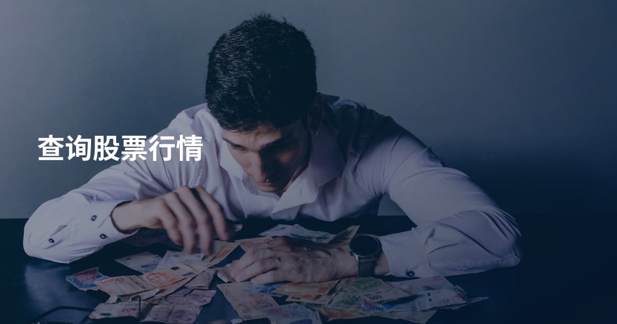 查询股票行情