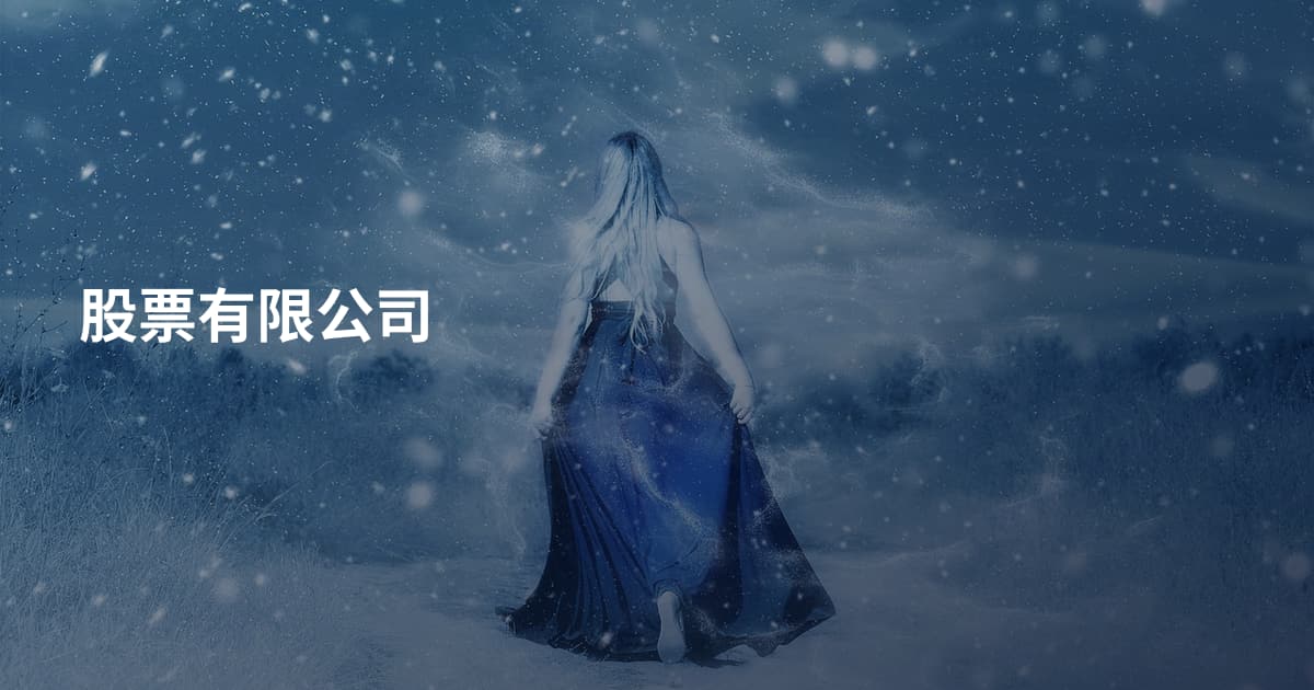 股票有限公司