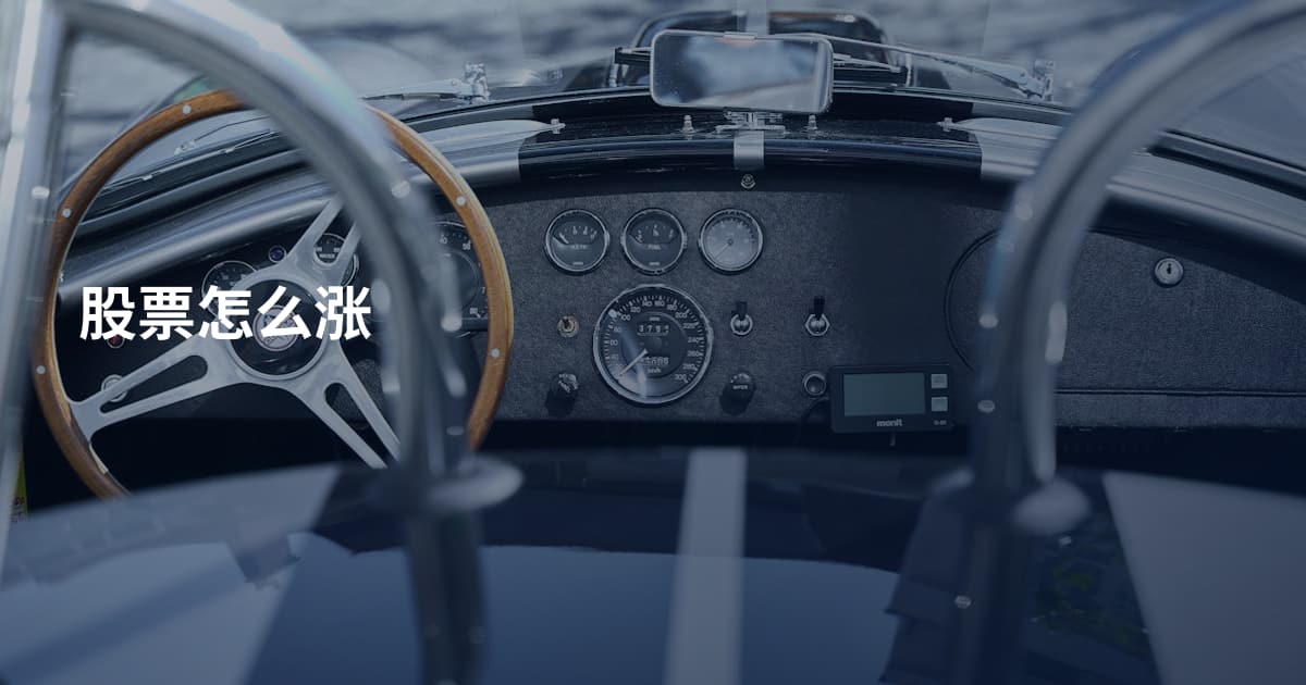 股票怎么涨