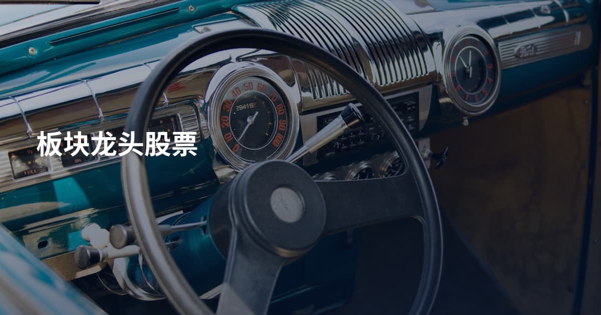 板块龙头股票