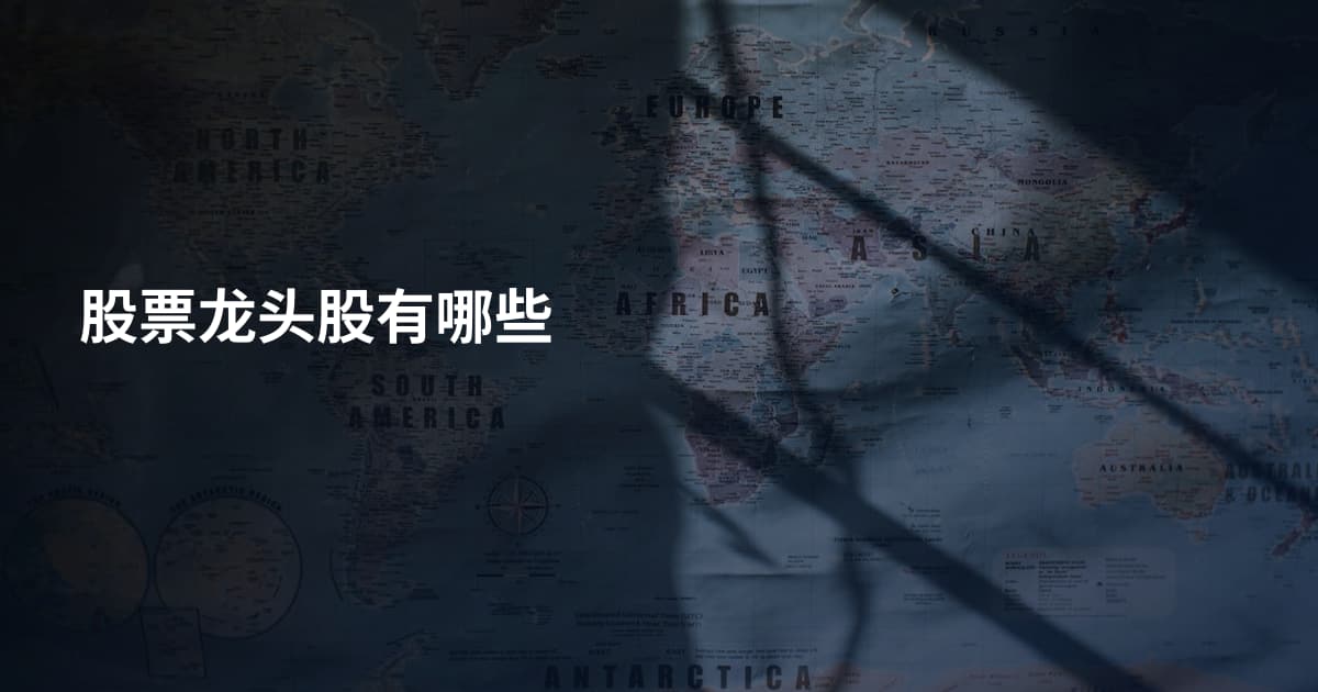 股票龙头股有哪些