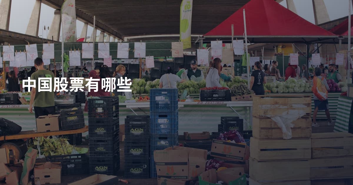 中国股票有哪些