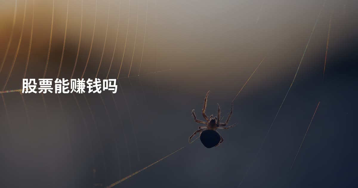股票能赚钱吗