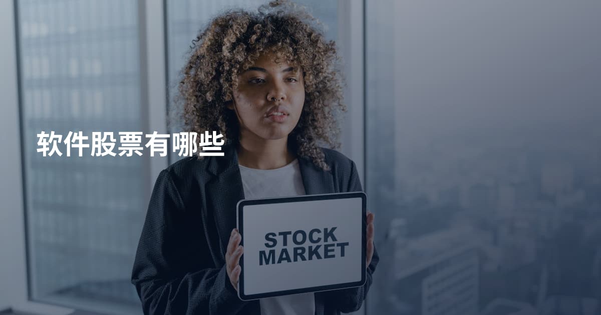 软件股票有哪些