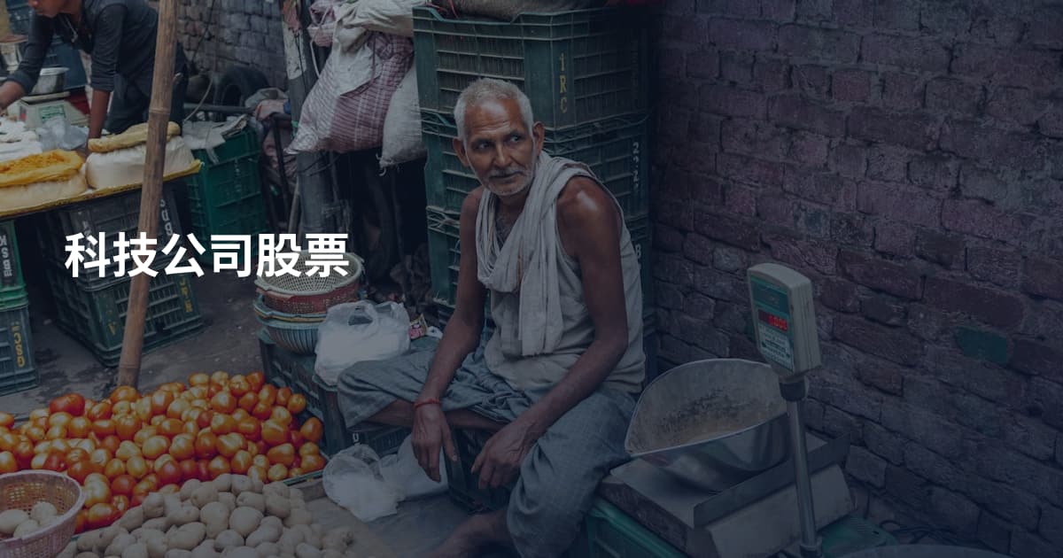 科技公司股票
