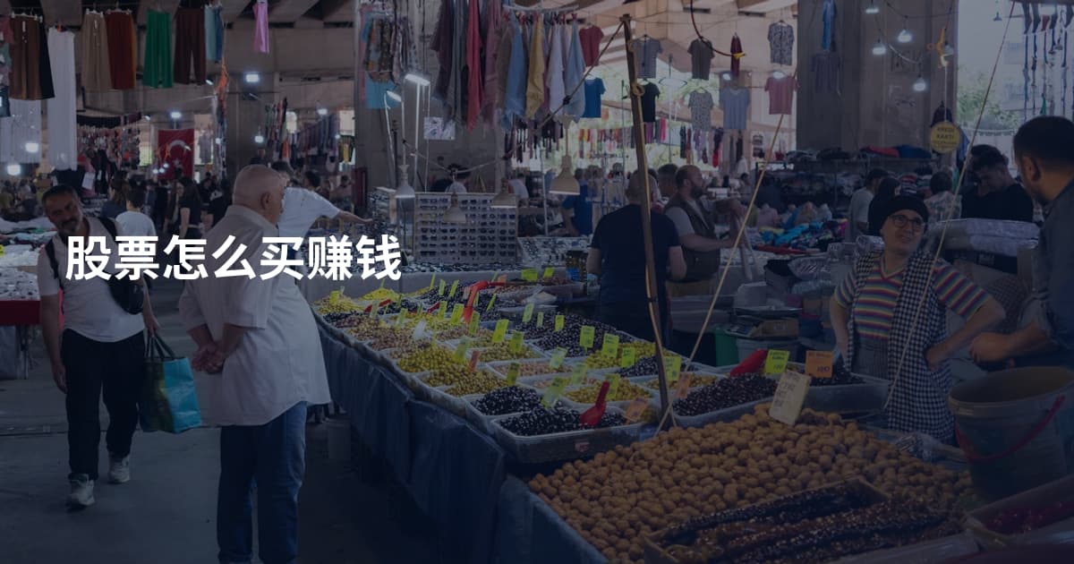 股票怎么买赚钱