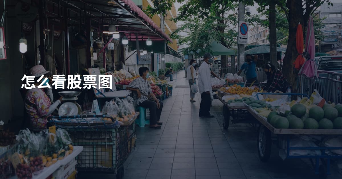 怎么看股票图