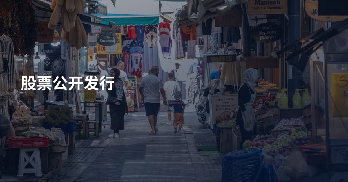 股票公开发行