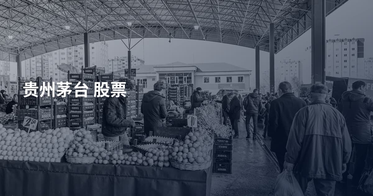 贵州茅台 股票