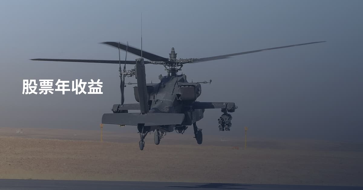 股票年收益