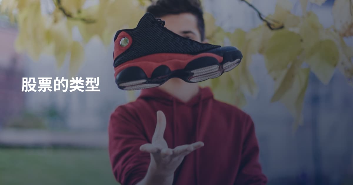 股票的类型