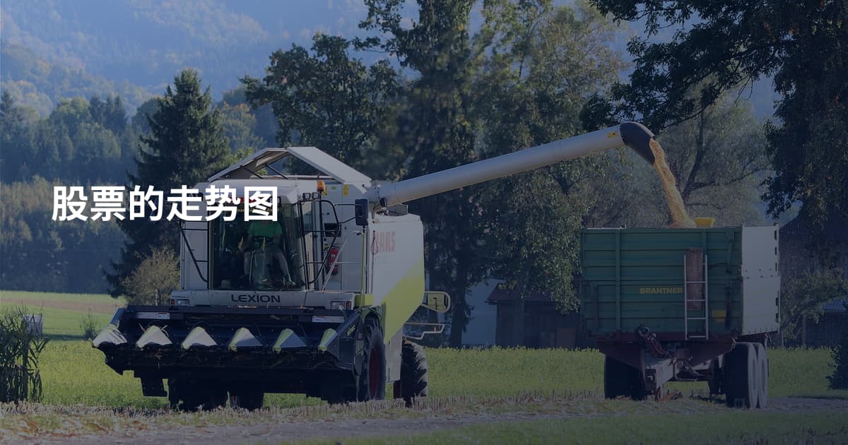 股票的走势图