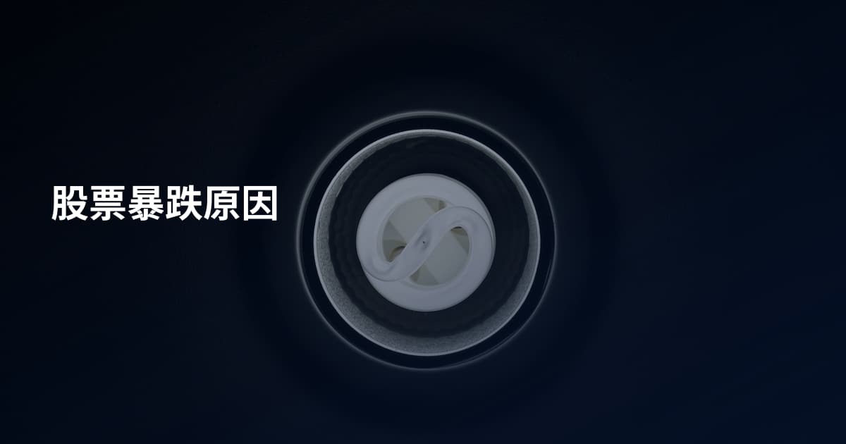 股票暴跌原因