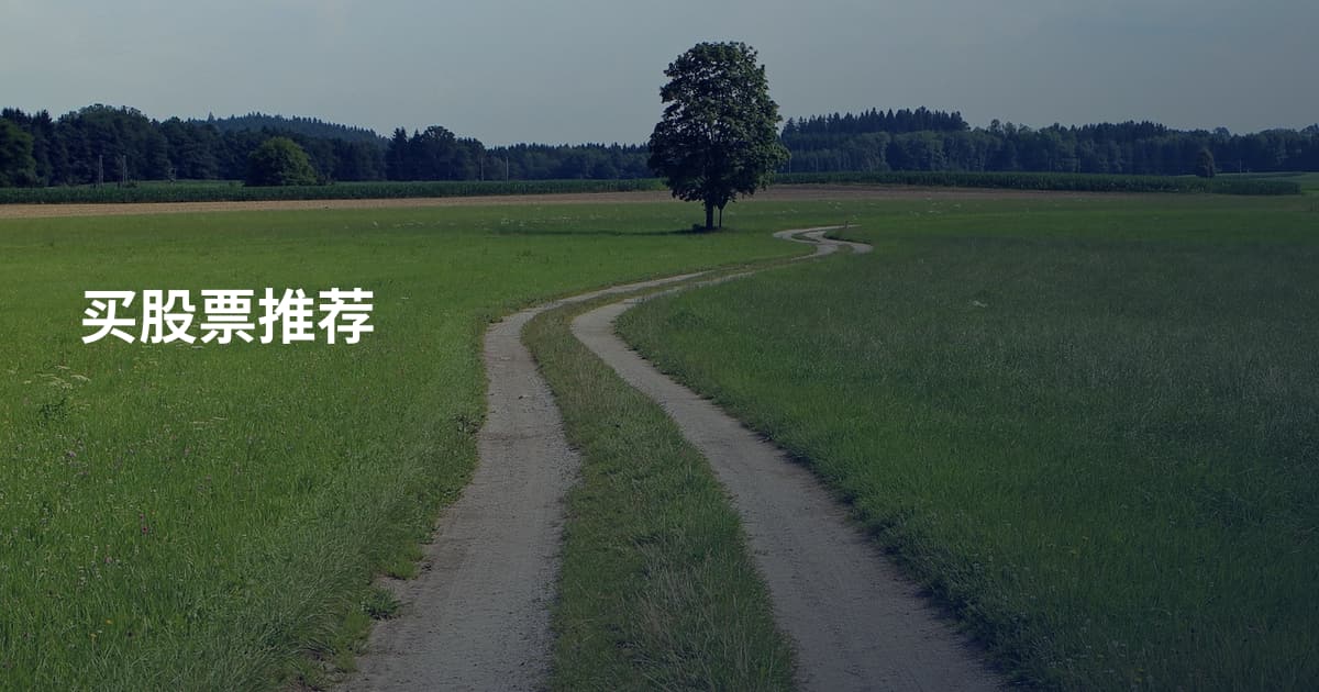 买股票推荐