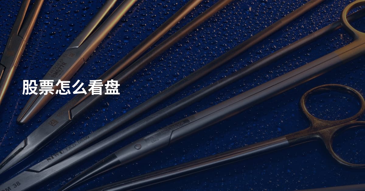 股票怎么看盘