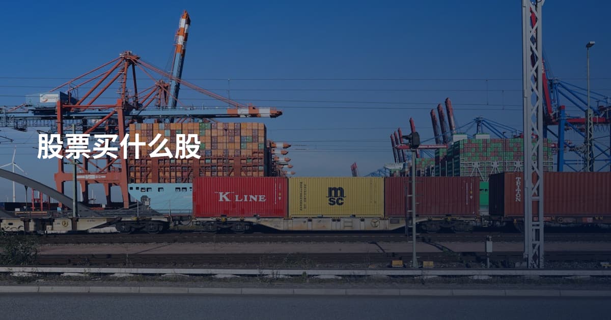 股票买什么股