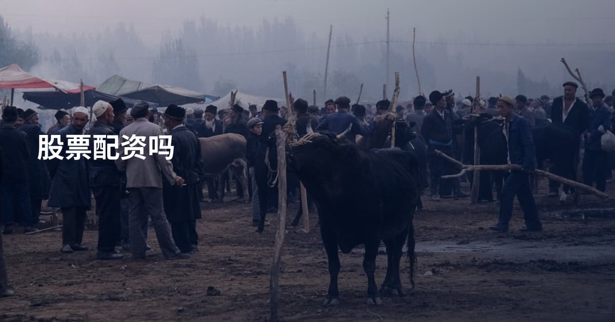股票配资吗