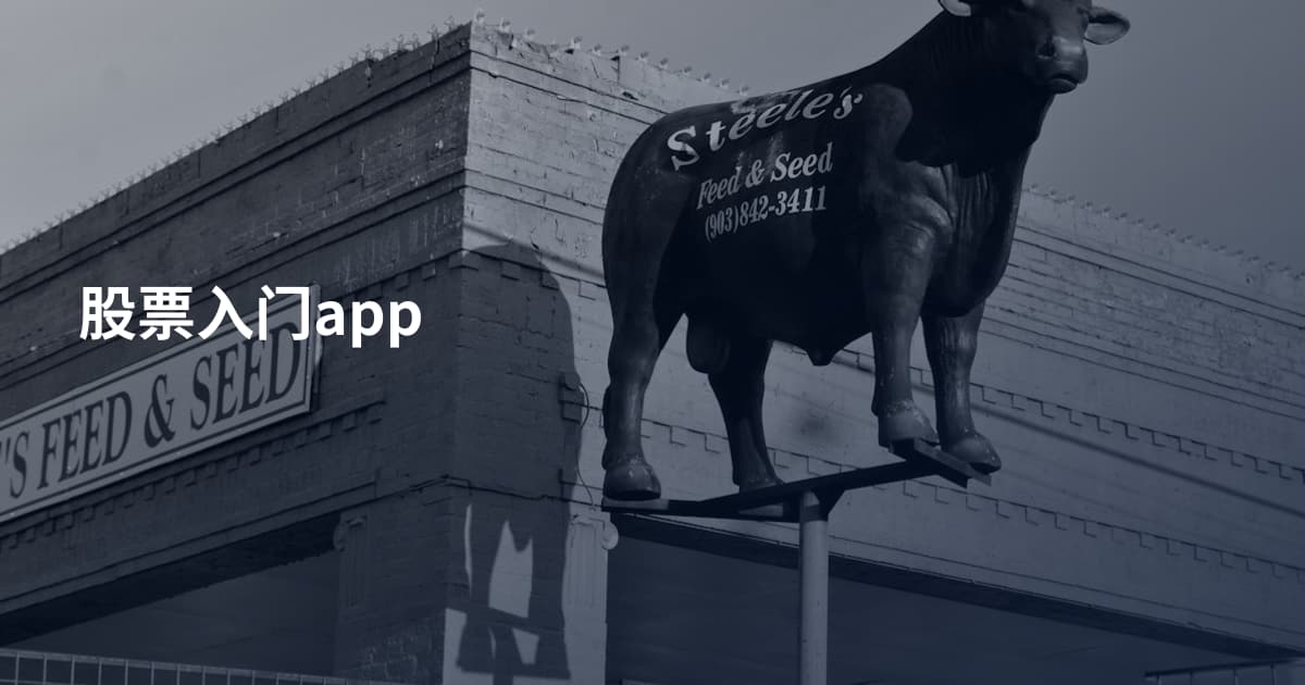 股票入门app