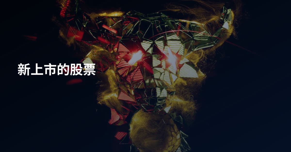 新上市的股票