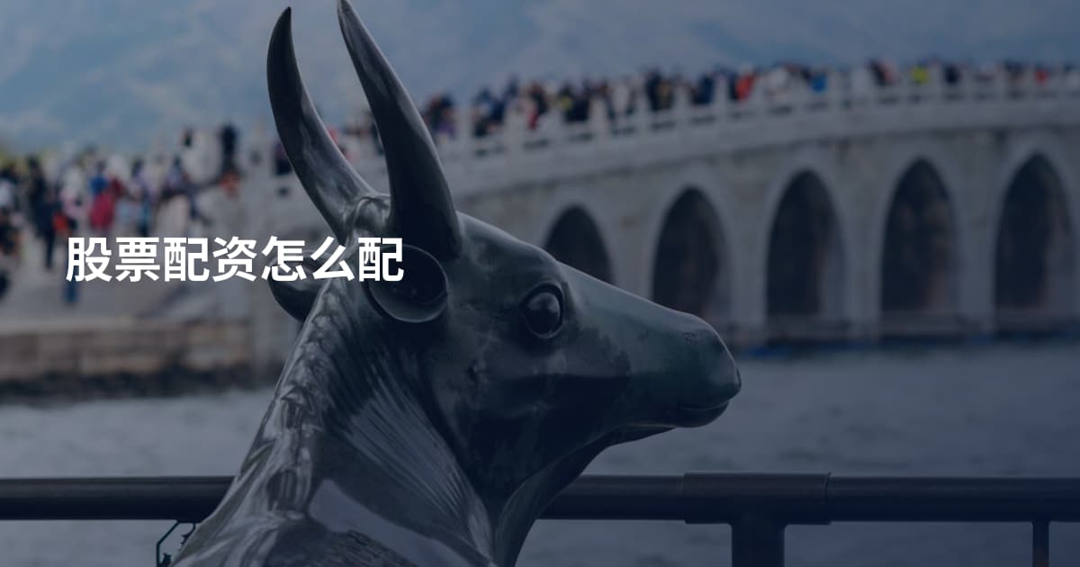 股票配资怎么配